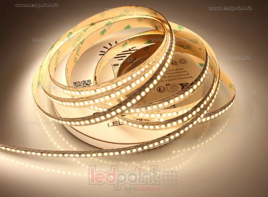 Image de Ruban led blanc chaud 5m 3000K 3step 238leds/m 2835 24V 19,2W/m