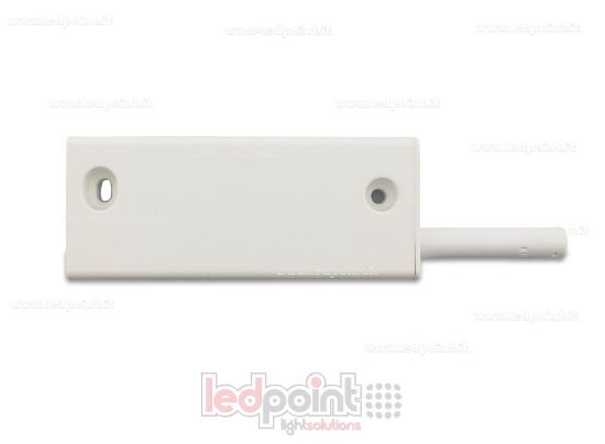 Image de Interrupteur de porte sans fil et sans pile, blanc, RF 433 MHz