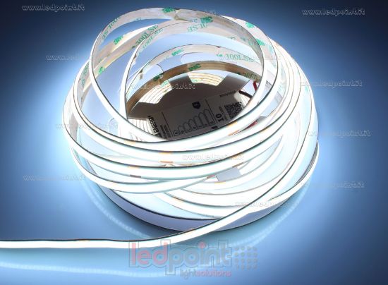 Image de Ruban led COB 10m blanc froid 6000K CRI Ra>93 480leds/m 24V 10,5W/m