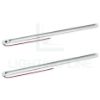 Image de Barre complète personnalisée avec profilé en aluminium encastrable 21x9mm