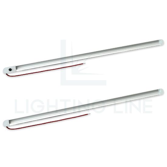 Image de Barre complète personnalisée avec profilé en aluminium encastrable 21x9mm