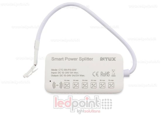 Image de Répartiteur d'alimentation 6 ports pour Master Control