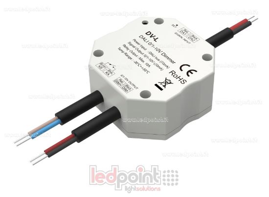 Image de Variateur DALI monocanal, 0/1–10V, 20mA (DT5)