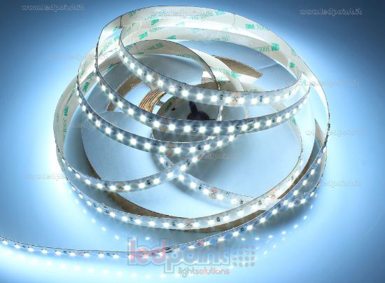 Image de Ruban led 5m blanc froid 6500K 3step 2835 120led/m 24V 14,4W/m