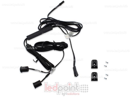 Image de Capteur de double ouverture de portes/volets 12-24 V, 1 canal 3 A, Channel Control