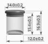 Image de Capteur d'ouverture de portes/volets 12-24 V, 1 canal 3 A, Channel Control