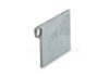 Image de Embout en tôle galvanisée pour profilé en aluminium pour plaques de plâtre DW14-03