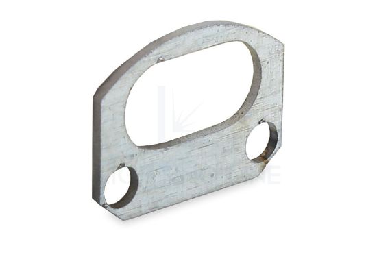 Image de Bouchon en tôle galvanisée pour profilé en aluminium SL20-20 avec trou