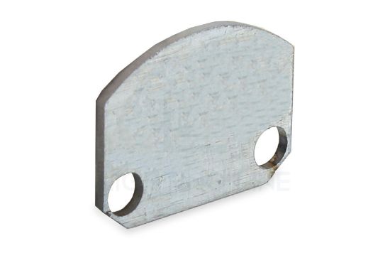 Image de Bouchon en tôle galvanisée pour profilé en aluminium SL20-20