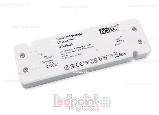 Image de Transformateur ultra thin 40W 24V AcTEC