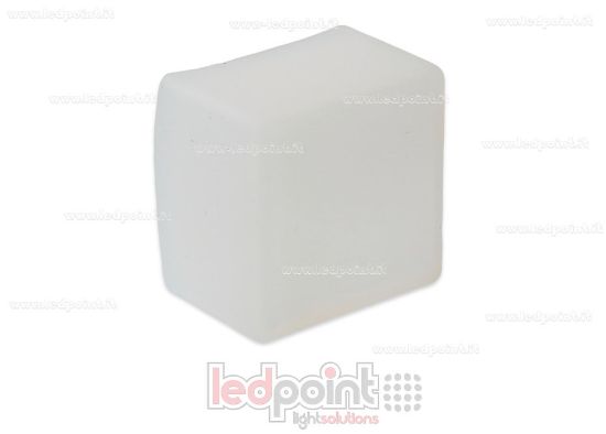 Image de Embout terminal pour Led Neon Flex 20x20mm