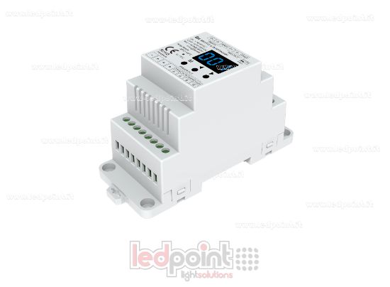 Image de DMX 512 décodeur, 4 canaux 5A chacun, tension 12-24V DC