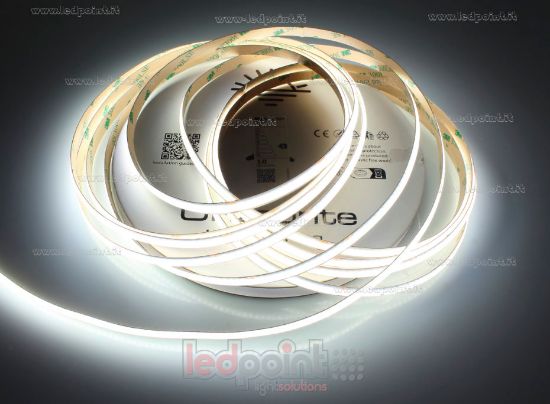 Image de Ruban led WCOB blanc 10m 4000K CRI Ra>93 320led/m 24V 11,5W/m