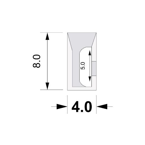 Image de Led Neon Flex 4x8mm 1m