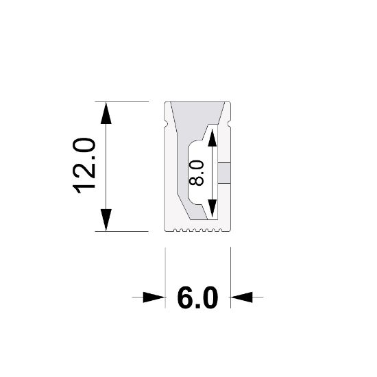 Image de Led Neon Flex 6x12mm 1m