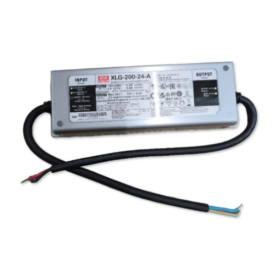 Image de Transformateur 200W 24V IP67 Mean Well