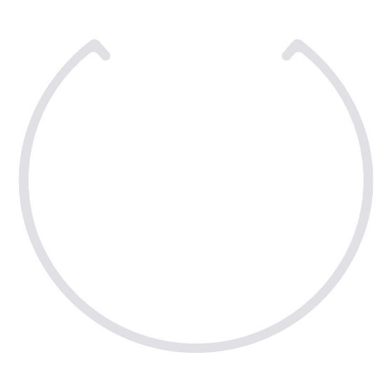 Image de Diffuseur opale rond pour profilé LLP-NE01-14, 3 mètres