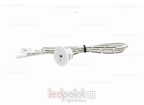 Image de Interrupteur à capteur laser, 12-24VDC, 1,5A, 18-36W