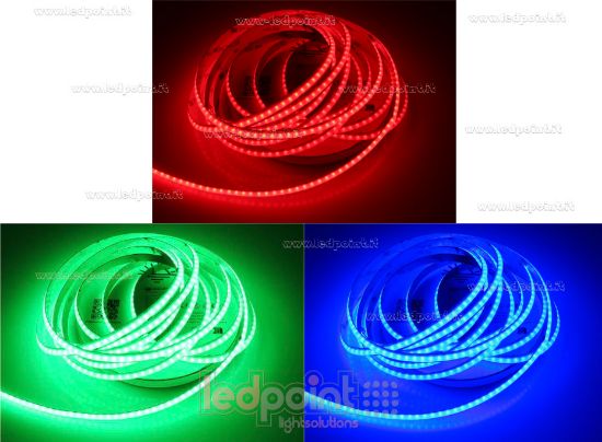 Image de Ruban led COB 5m RGB 576leds/m 5V 6W/m