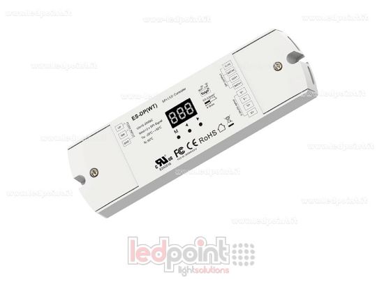 Image de Contrôleur SPI WiFi et RF à double bouton, 5-24VDC, 10A