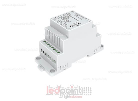 Image de Driver dimmer à tension constante 1CH15A, 12-48VDC, 0/1-10V, Push dim