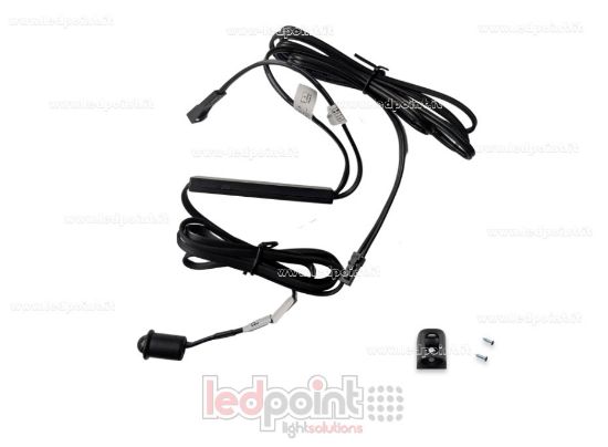 Image de Capteur de mouvement PIR marche/arrêt 12-24 V, 1 canal 3 A, Channel Control