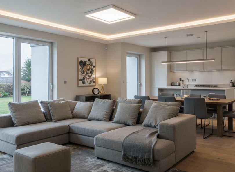 Ledpoint S.r.l. | Éclairage du salon : conseils