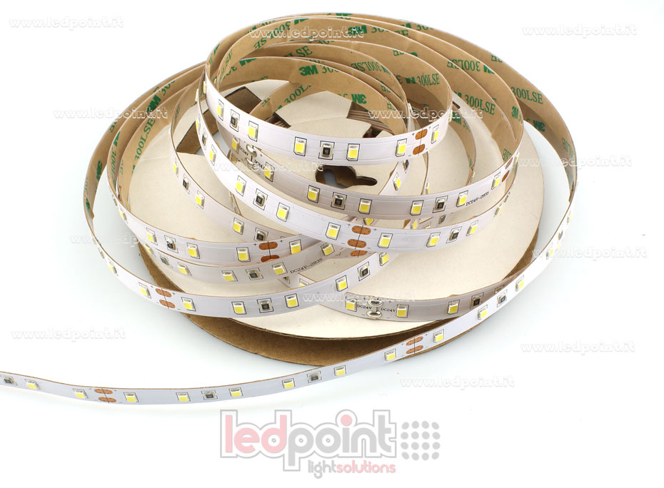 Ruban led 2835 24V IP65 6000-6500K 60led/m B52-600-60822
 