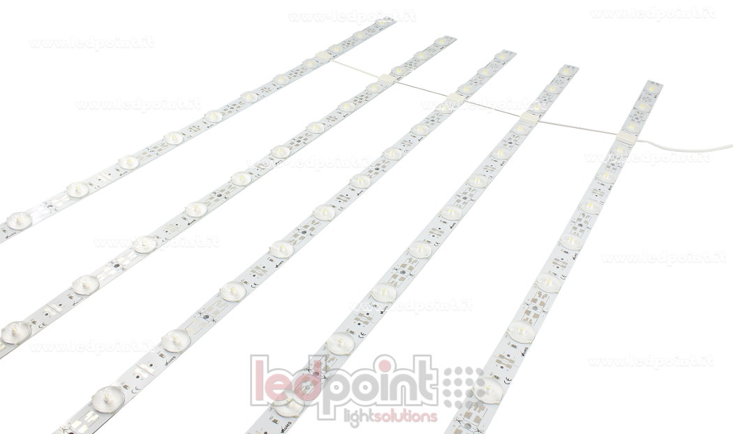 Bande LED en aluminium 2835 24V IP20 5800-6250K BL1100-60-02282.15L