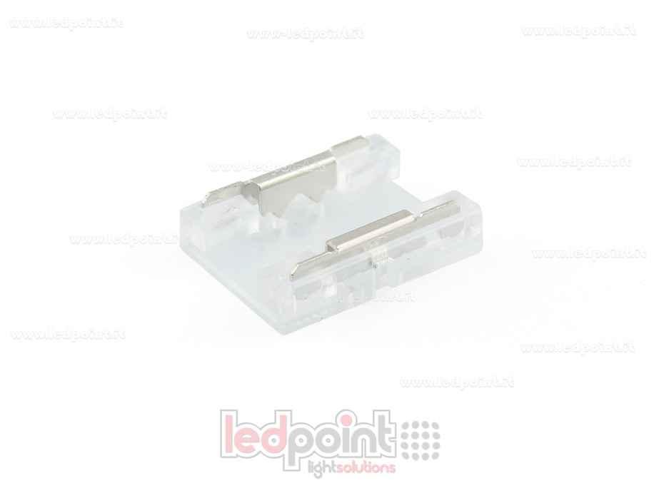Connecteur pour jonction pour rubans led monochromes avec PCB de 10mm, version réduite C5M-CST-CST-c1 Connecteur pour jonction pour rubans led monochromes avec PCB de 10mm, version réduite C5M-CST-CST-c1