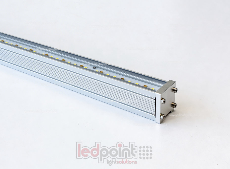 Bande LED en aluminium COB 48V %PROTEZIONEIP% 2700K
