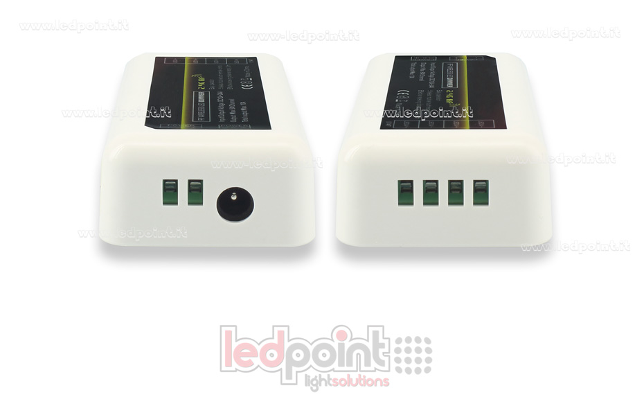 Kit télécommande RF 2.4 Ghz avec variateur 12/24V, max. 10A, 4 zones CT-MON-122-RF241v2R Kit télécommande RF 2.4 Ghz avec variateur 12/24V, max. 10A, 4 zones CT-MON-122-RF241v2R