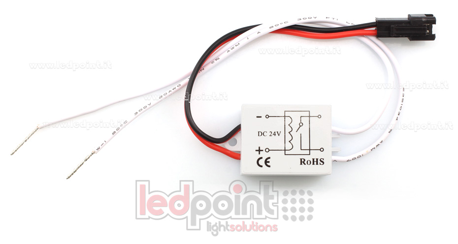 Relais pour désembuage 24V CT-REL02-24V
