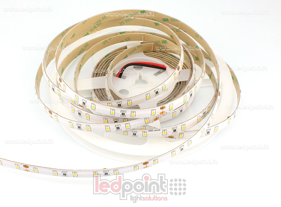Ruban led 2835 24V IP53 3350-3550K 60led/m Dx2-260-060822-0.7
 
