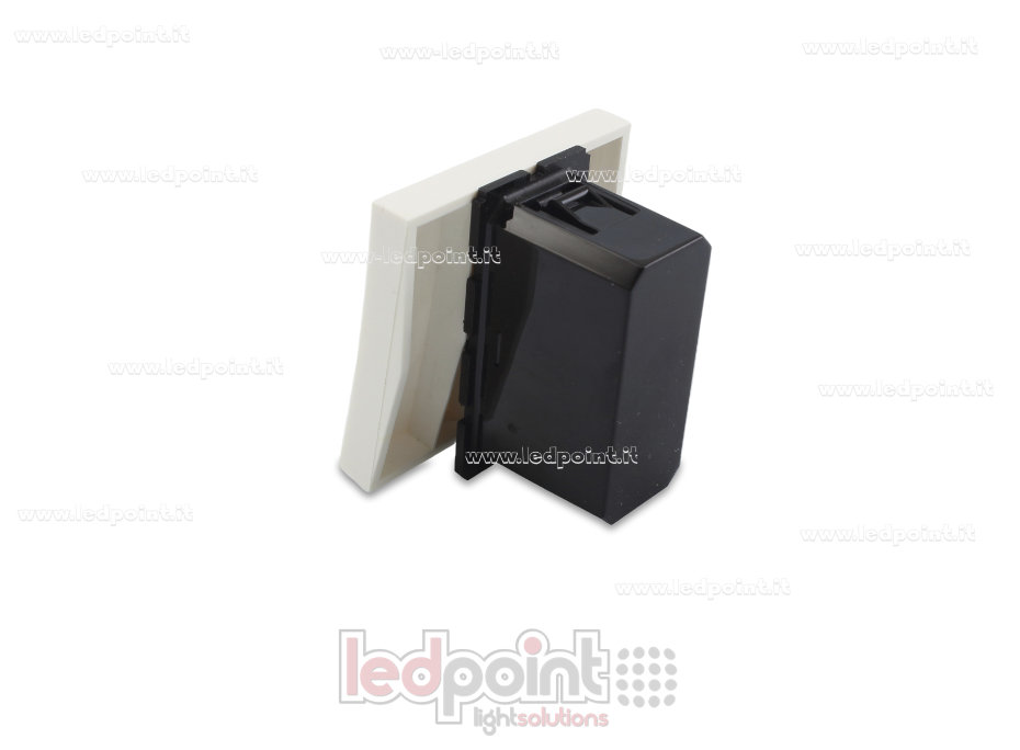 Bouton variateur, blanc, auto-alimenté EB-BM3-S