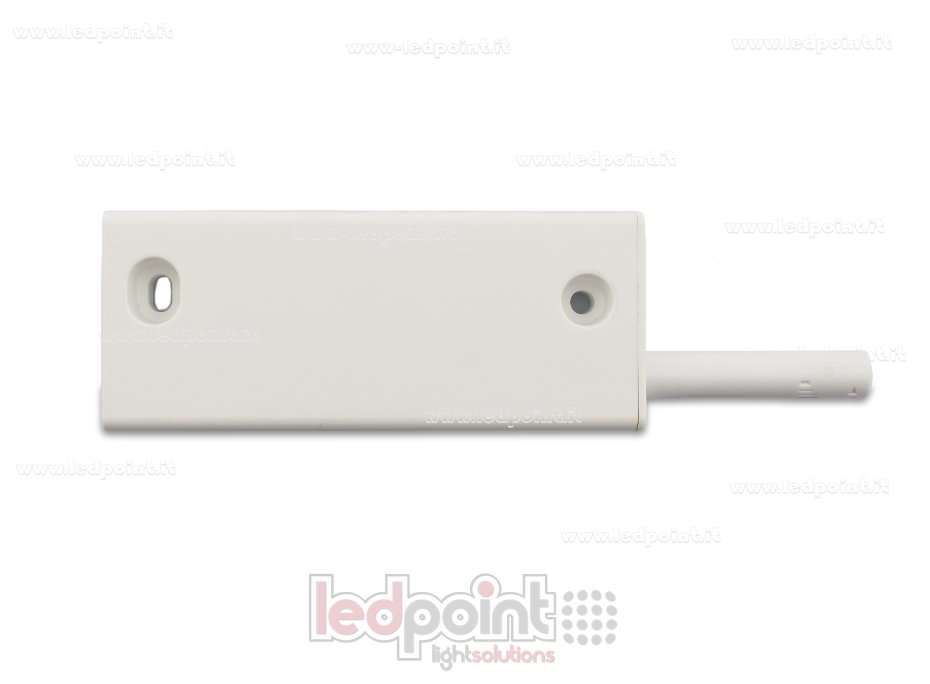 Interrupteur de porte sans fil et sans pile, blanc, RF 433 MHz EB-D854-W
