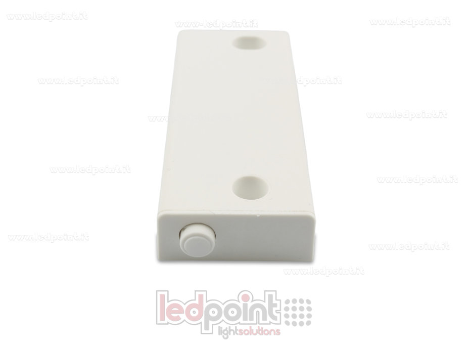 Interrupteur de porte sans fil et sans pile, blanc, RF 433 MHz EB-D854-W