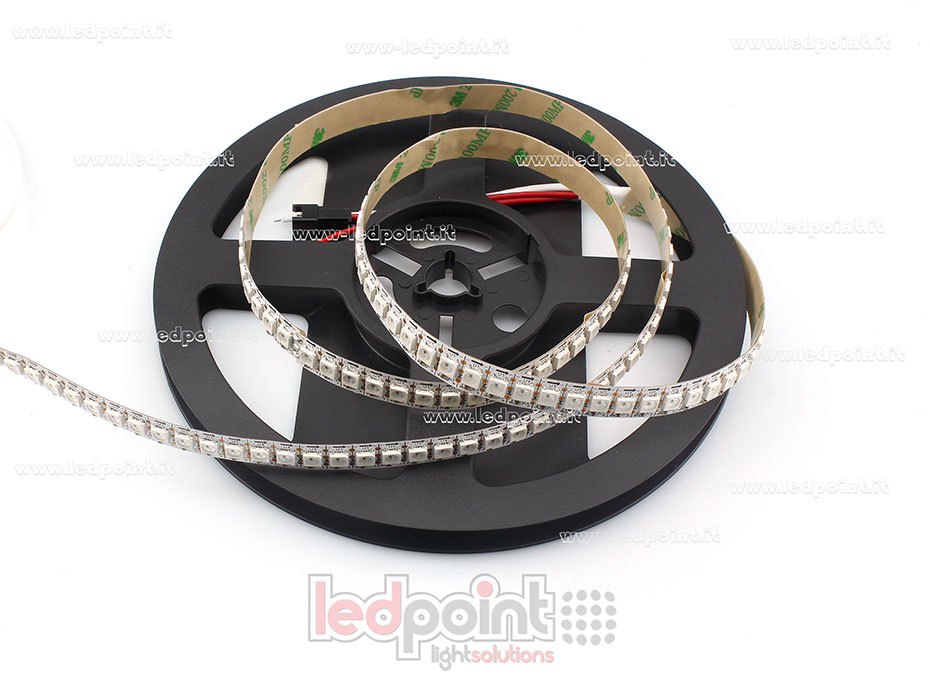 Ruban led 5050 5V IP20 RGB 144led/m F12-CoRGB-144510
 