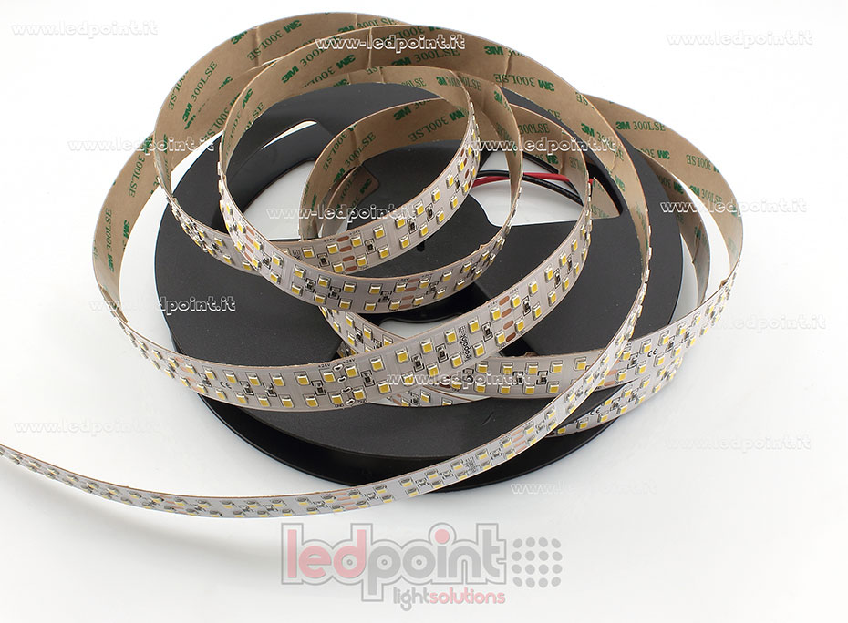 Ruban led 2835 24V IP20 6000-6500K 252led/m F52-600-252822
 