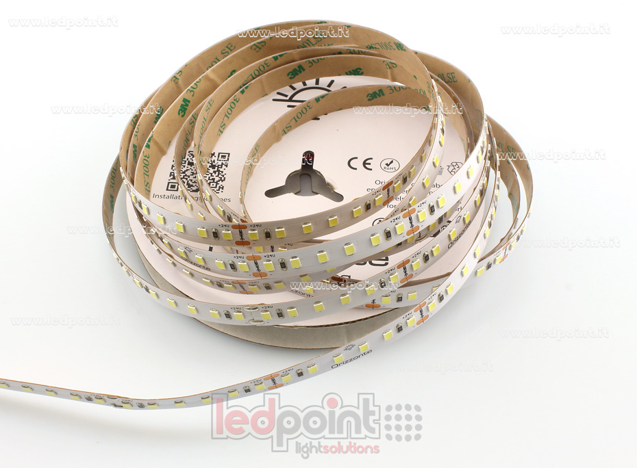 Ruban led 2835 24V IP20 10000-12000K 120led/m F52-1000-120822/14.4
 