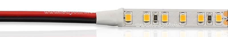 Ruban led 2835 24V IP20 2200-2400K 120led/m F52-220-120D22
 
