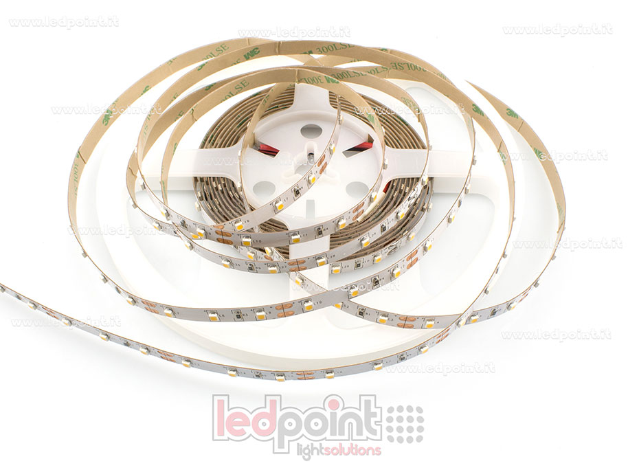 Ruban led 3528 12V IP20 2600-2800K 60led/m F52-260-060321
 