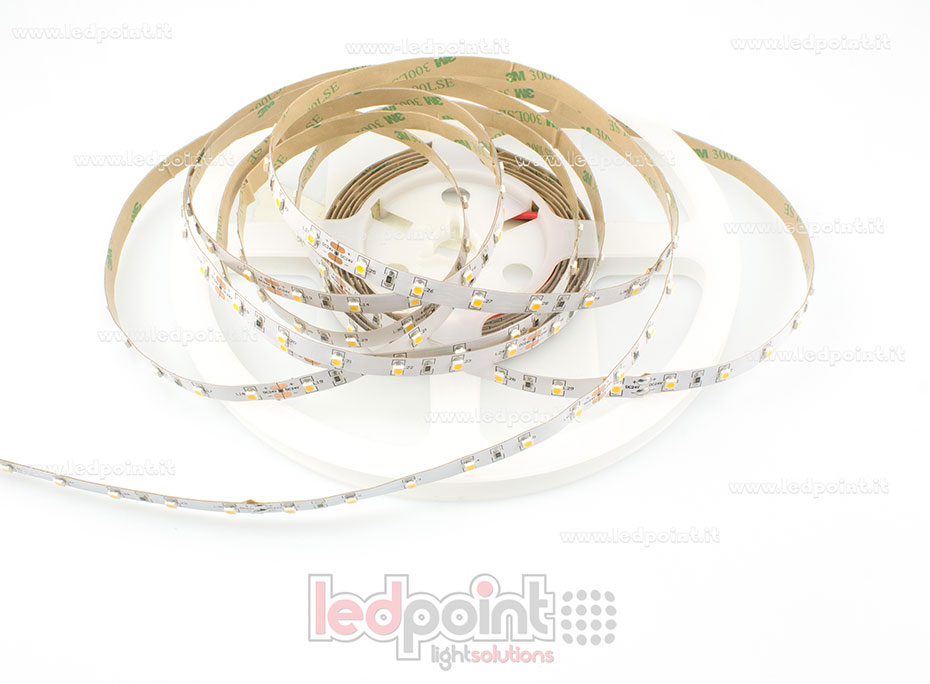 Ruban led 3528 24V IP20 2600-2800K 60led/m F52-260-060322
 