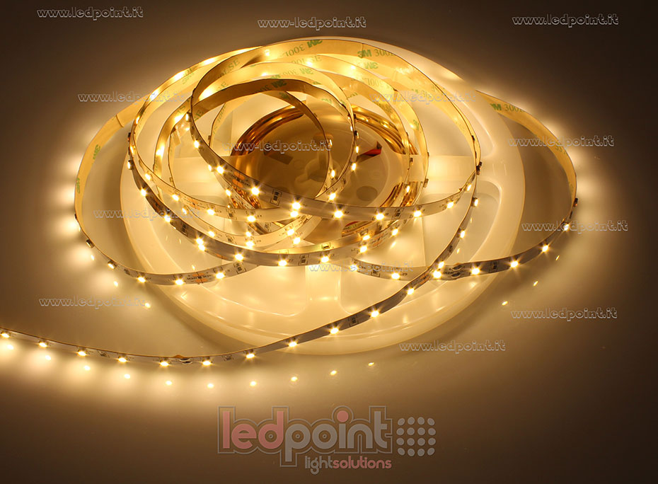 Ruban led 3528 24V IP20 2600-2800K 60led/m F52-260-060322
 