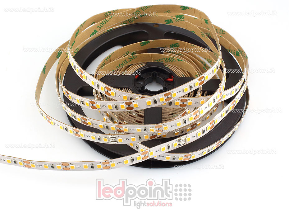 Ruban led 2835 12V IP20 2600-2800K 120led/m F52-260-120DF1
 