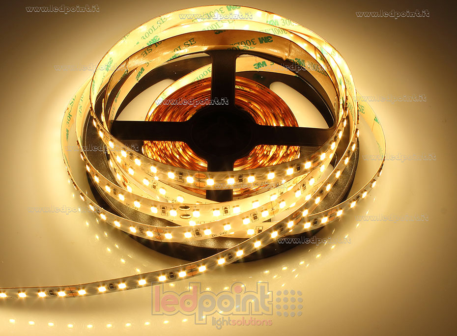 Ruban led 2835 24V IP20 2600-2800K 120led/m Fx2-260-120DF2-4.5
 