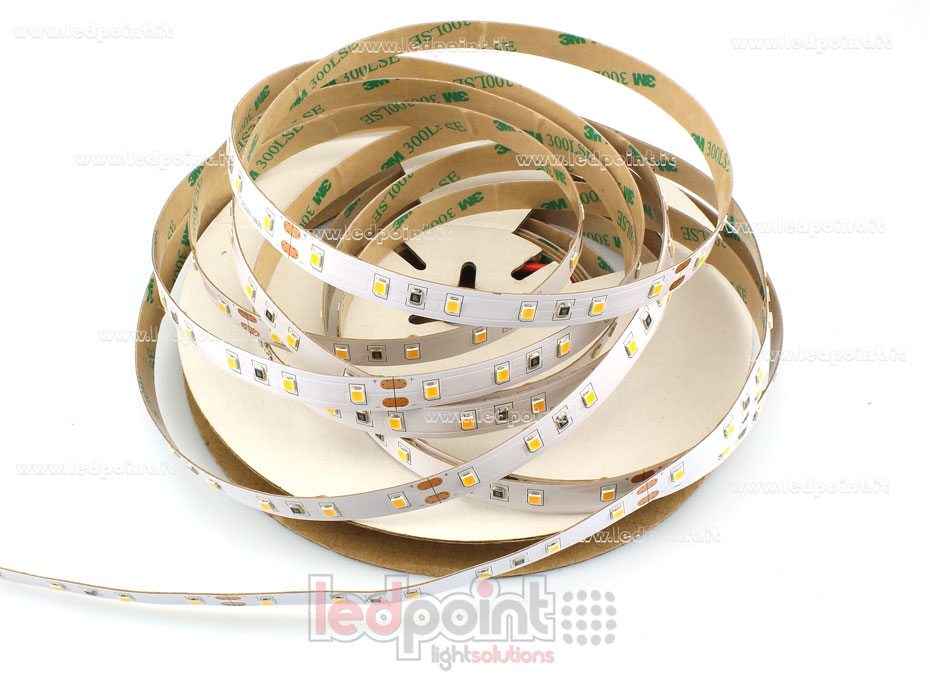 Ruban led 2835 24V IP20 2700K 3step 60led/m F52-27s-060822
 