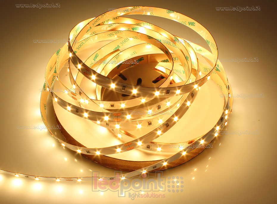 Ruban led 2835 24V IP20 2700K 3step 60led/m F52-27s-060822
 