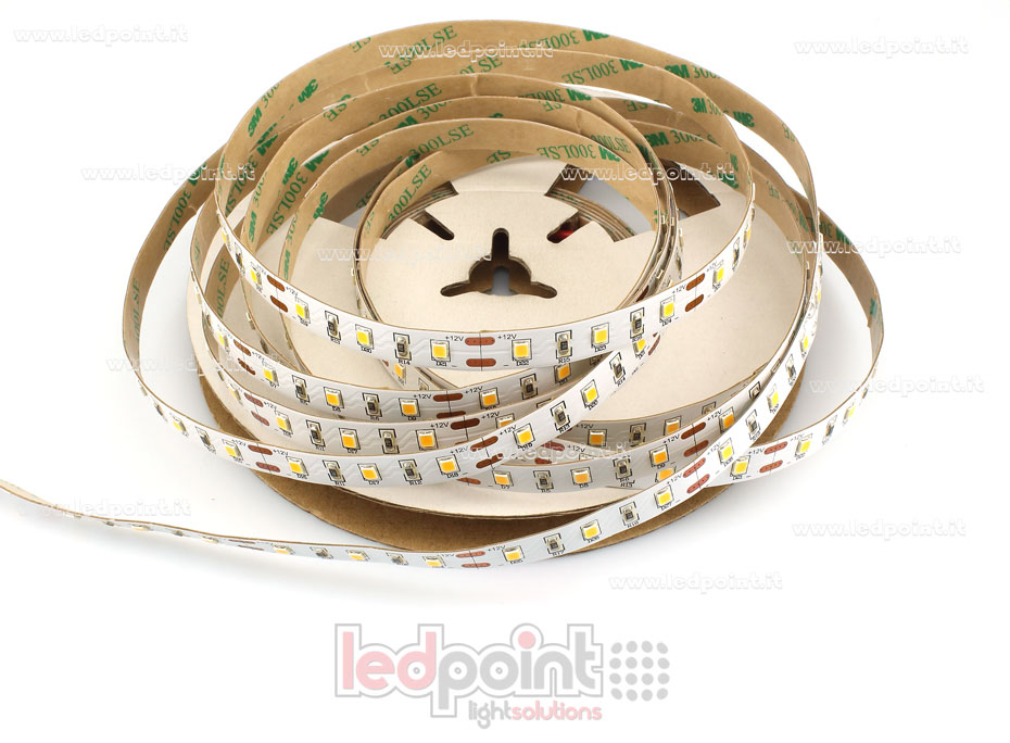 Ruban led 2835 12V IP20 2700K 3step 60led/m F52-27s-0608F1
 