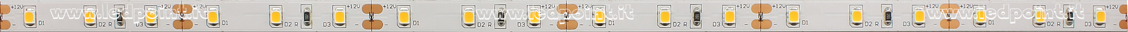 Ruban led 2835 12V IP20 2700K 3step 60led/m F52-27s-060DF1
 